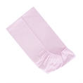 Чаршаф с ластик за мини кошара 98/65 см UNI Pink